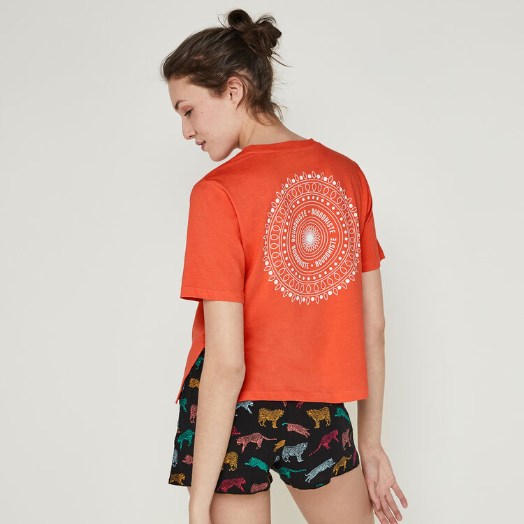 Shorts negros pomfloriz black.