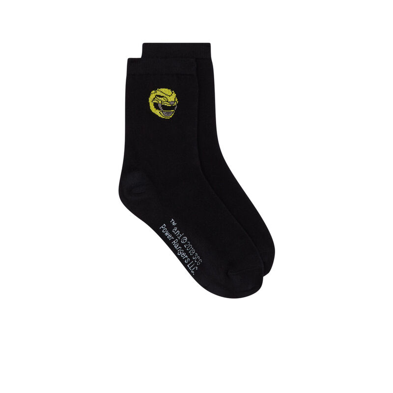 Calcetines negros tigrerangiz Calcetines negros tigrerangiz;