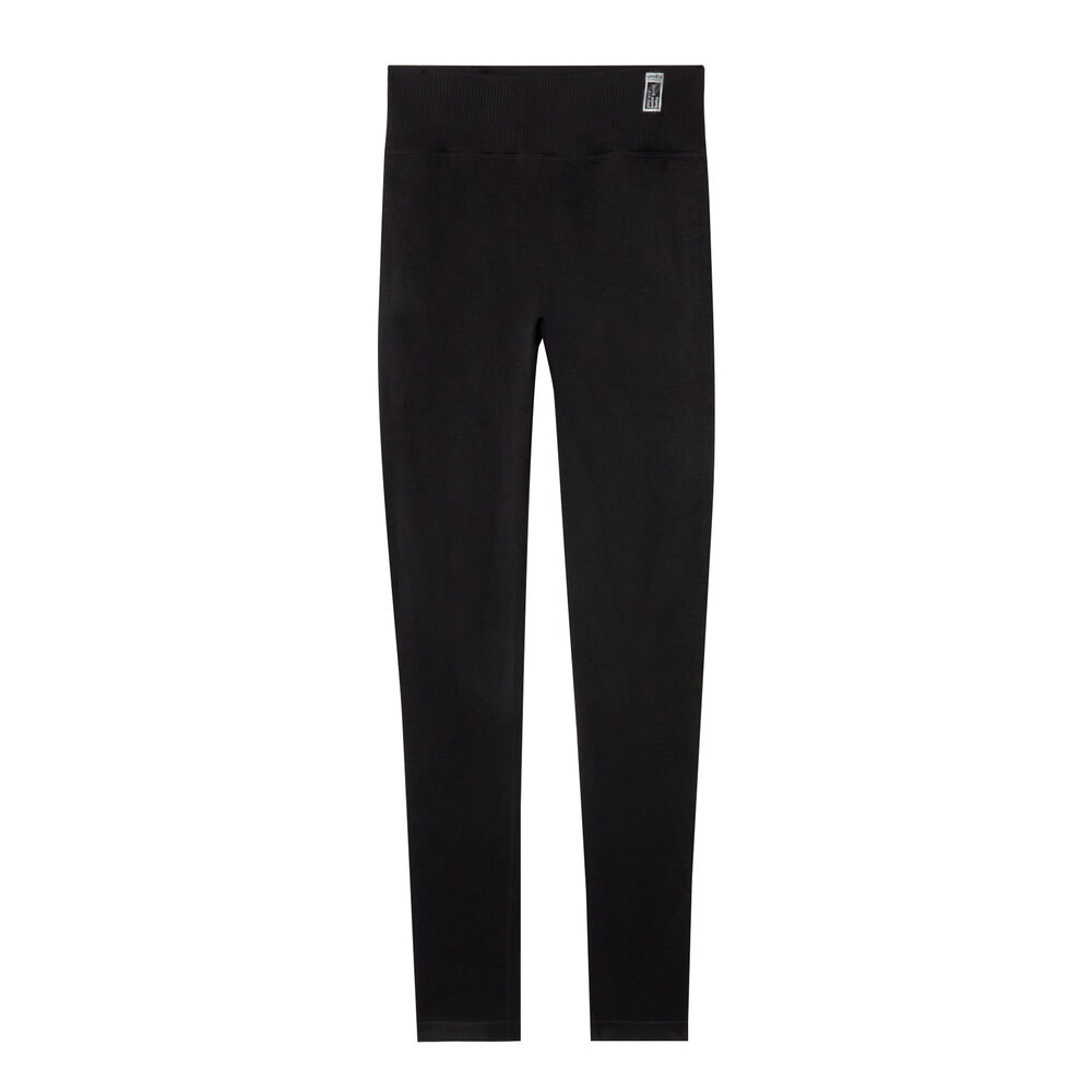 Leggings efecto twist - negro negro.