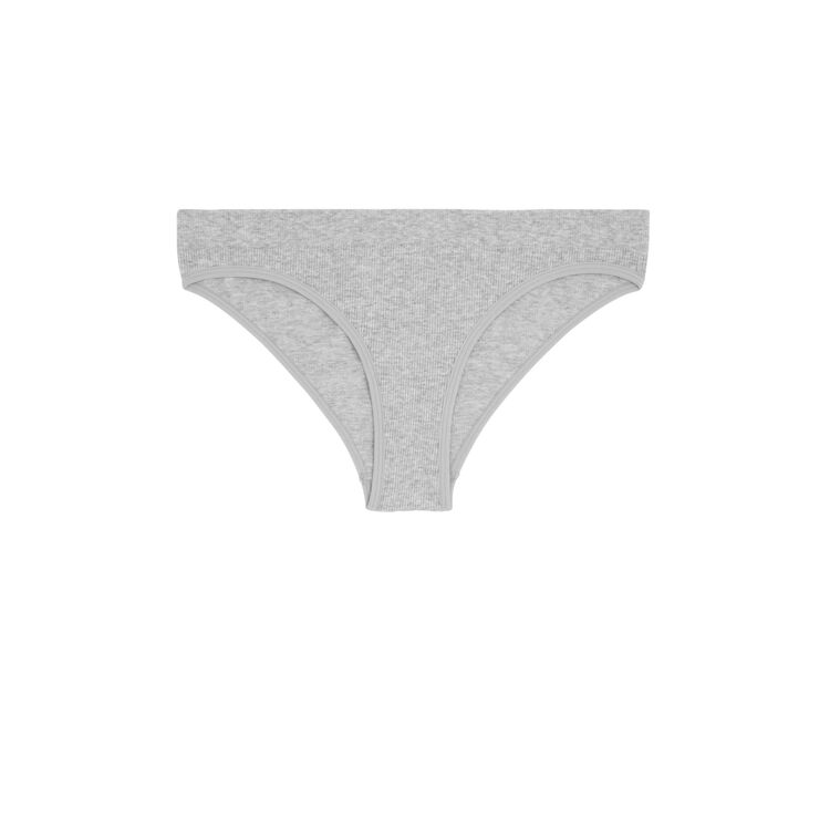 Braguita gris monochromiz gris.