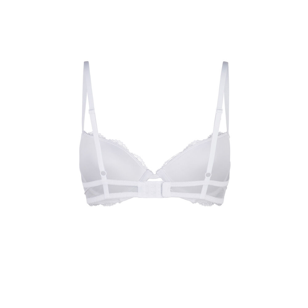 Sujetador push-up blanco everydayiz blanc.