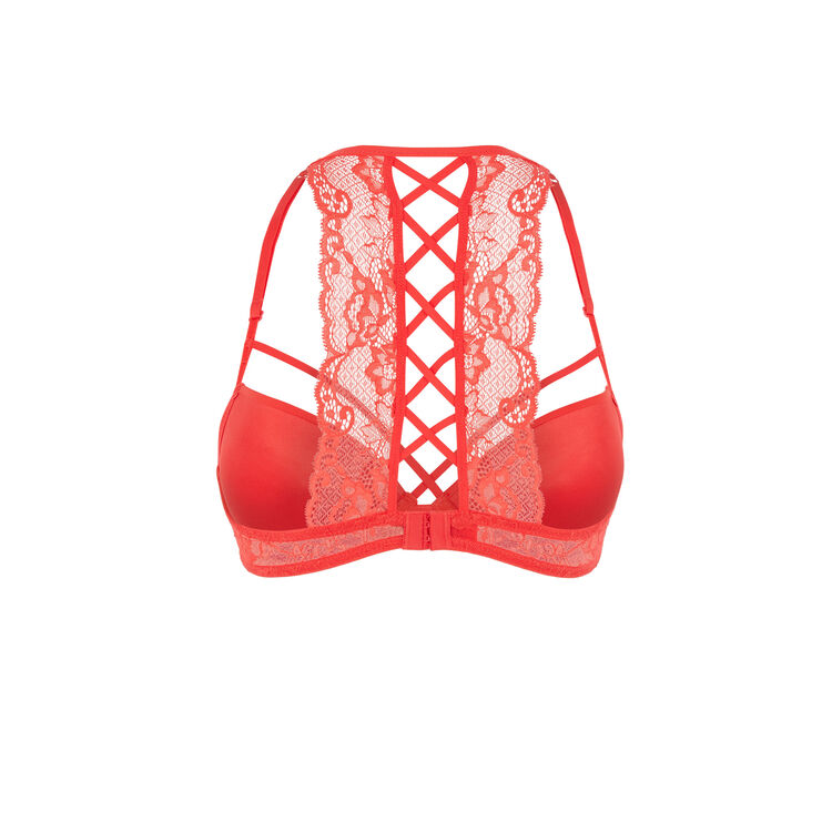 Sujetador push-up rojo shuniz Sujetador push-up rojo shuniz;