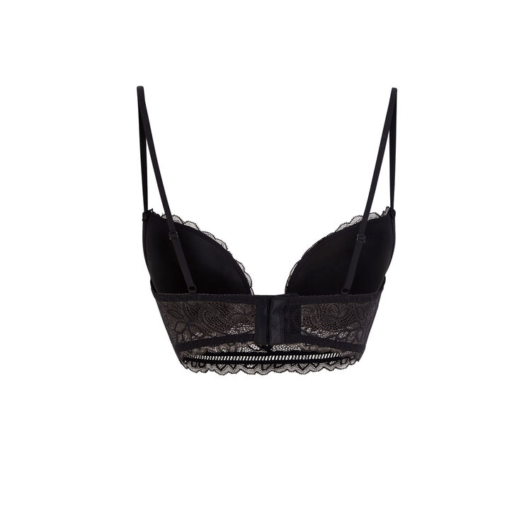 Sujetador push-up negro sayiz negro.