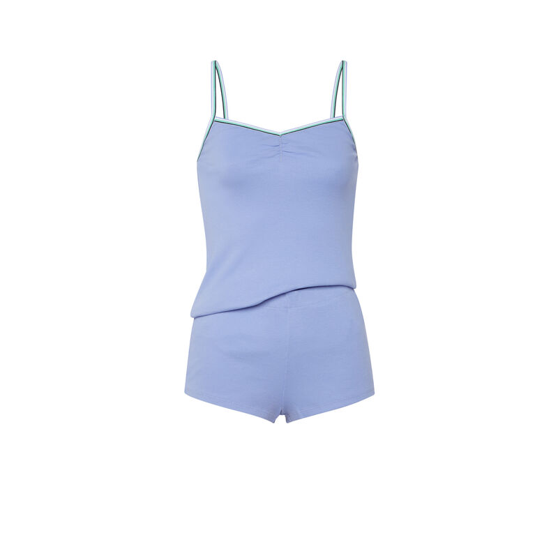 Conjunto de camisola + shorts - azul cielo Conjunto de camisola + shorts - azul cielo ;