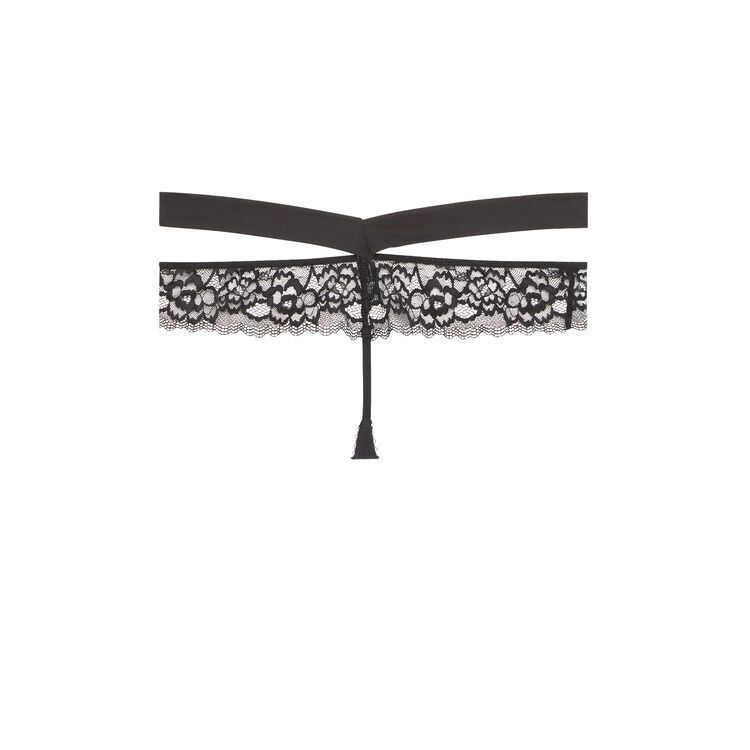 Tanga negro cutoutiz Tanga negro cutoutiz;