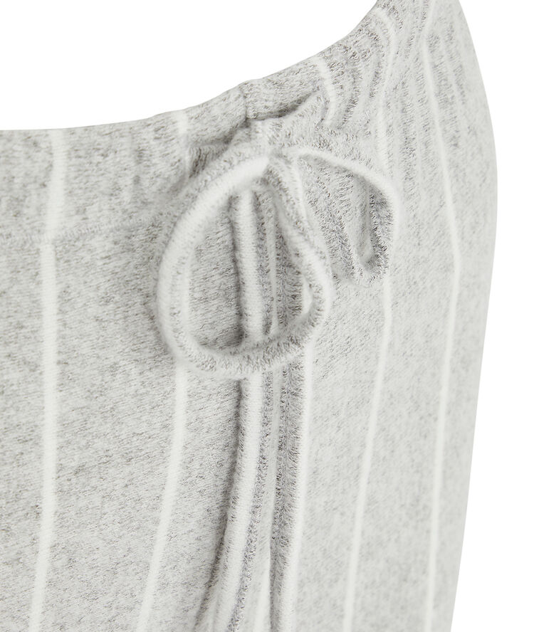 Pantalón de rayas quodistripiz gris.