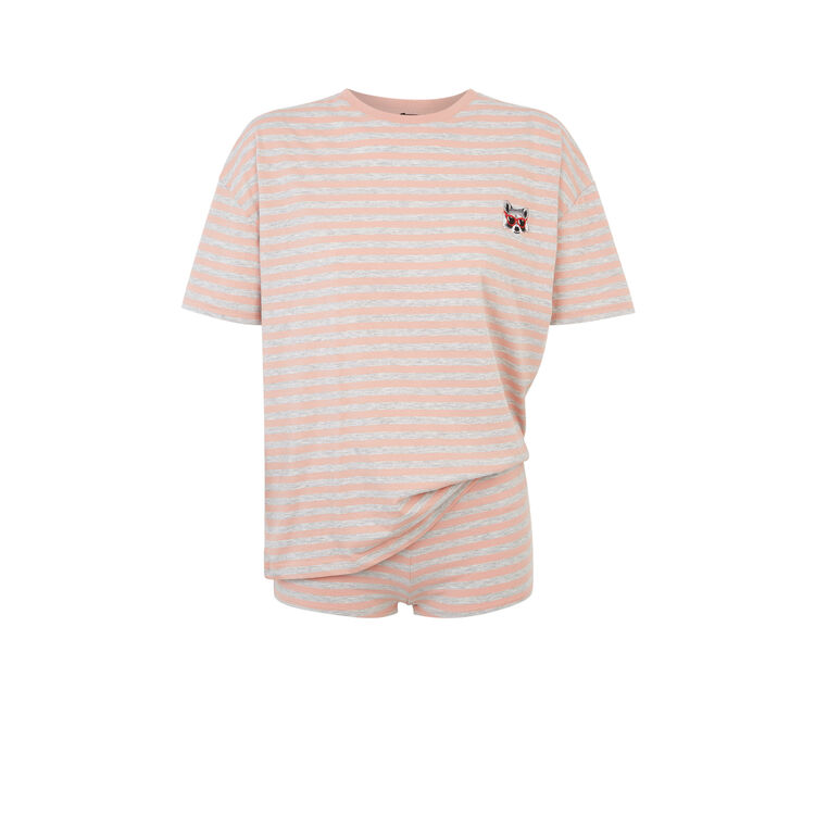 Conjunto de pijama rosa bluesavemiz Conjunto de pijama rosa bluesavemiz;