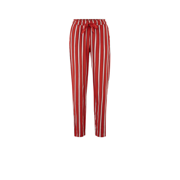 Pantalón rojo ladrillo lalasiz Pantalón rojo ladrillo lalasiz;