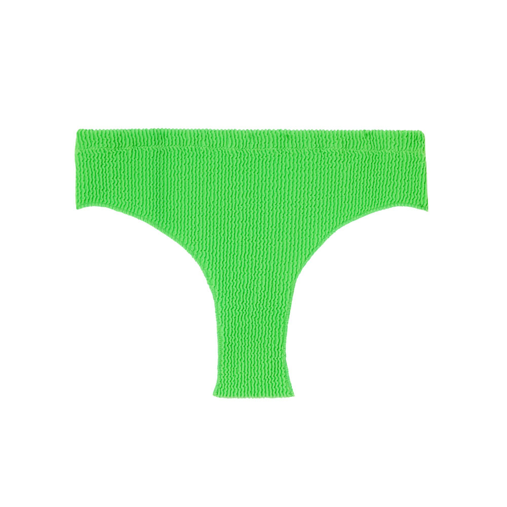 Parte de abajo de bikini braguita - verde verde.