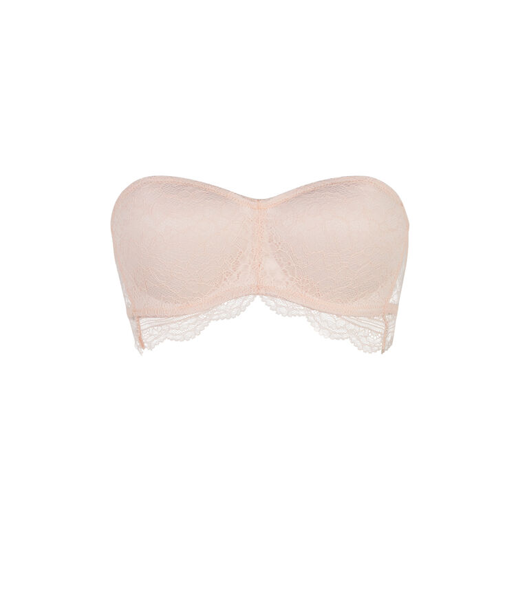 Sujetador sin tirantes rosa palo everydayiz rosa.