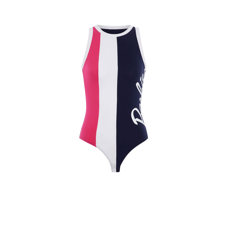 Body logo barbie barbiefigiz azul marino.
