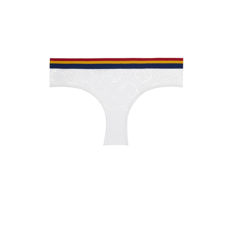 Braguita culotte blanca new dynastiz Braguita culotte blanca new dynastiz;
