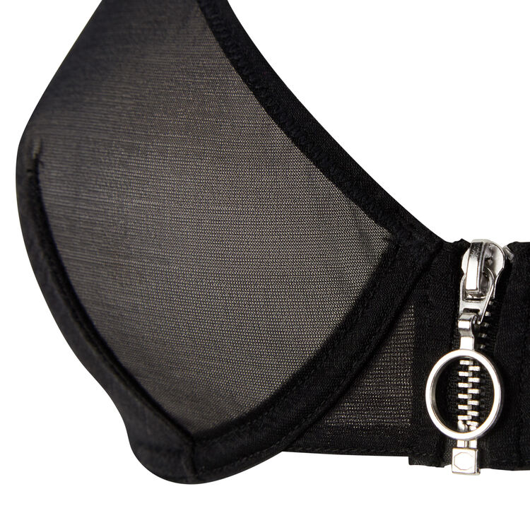 Sujetador corbeille negro transparentiz black.