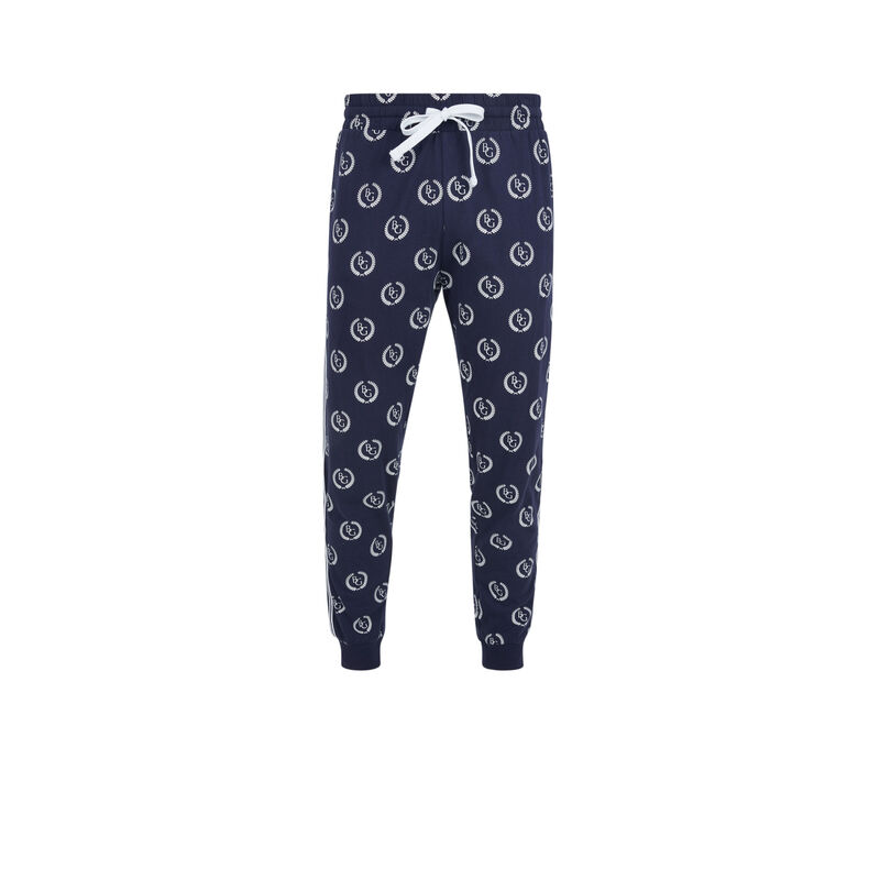 Set de top + pantalón elboiz azul marino.