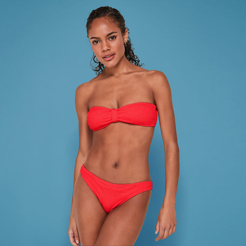 Parte de arriba de bañador bandeau fullmooniz Parte de arriba de bañador bandeau fullmooniz;