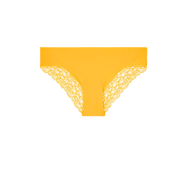 BRAGUITA CULOTTE azafrán SHOMIZ BRAGUITA CULOTTE azafrán SHOMIZ;