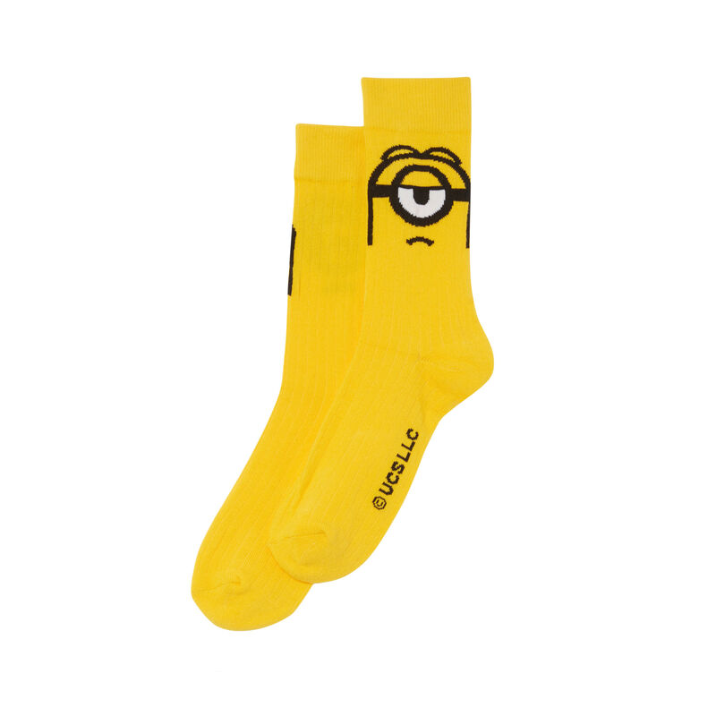 Calcetines Los Minions - amarillo Calcetines Los Minions - amarillo;