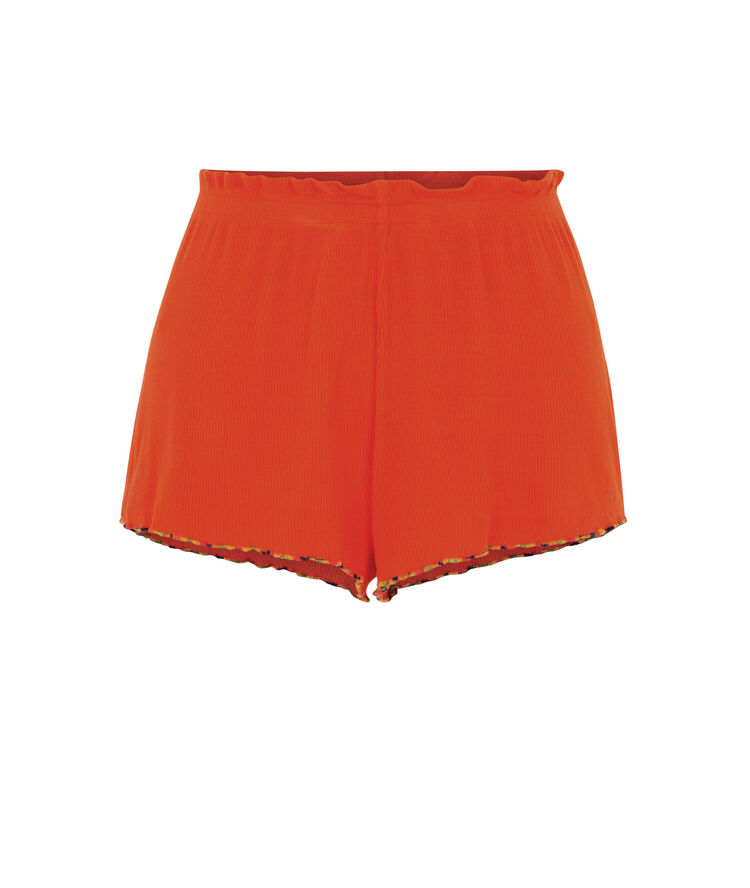 Conjunto coral guapiz orange.