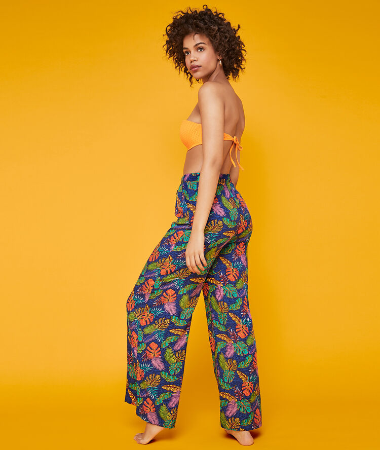 Pantalón azul afrodiz blue.