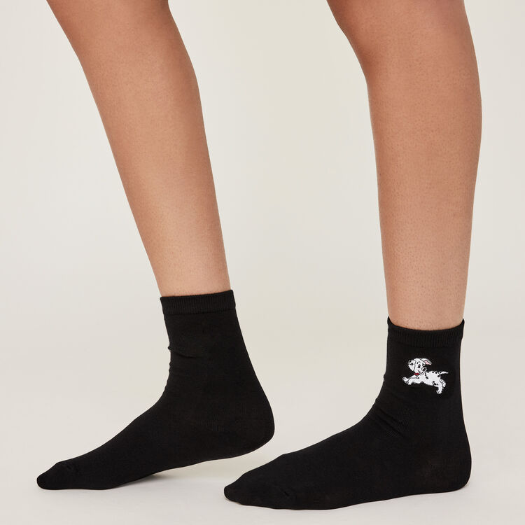 Calcetines negros dalmasiz Calcetines negros dalmasiz;