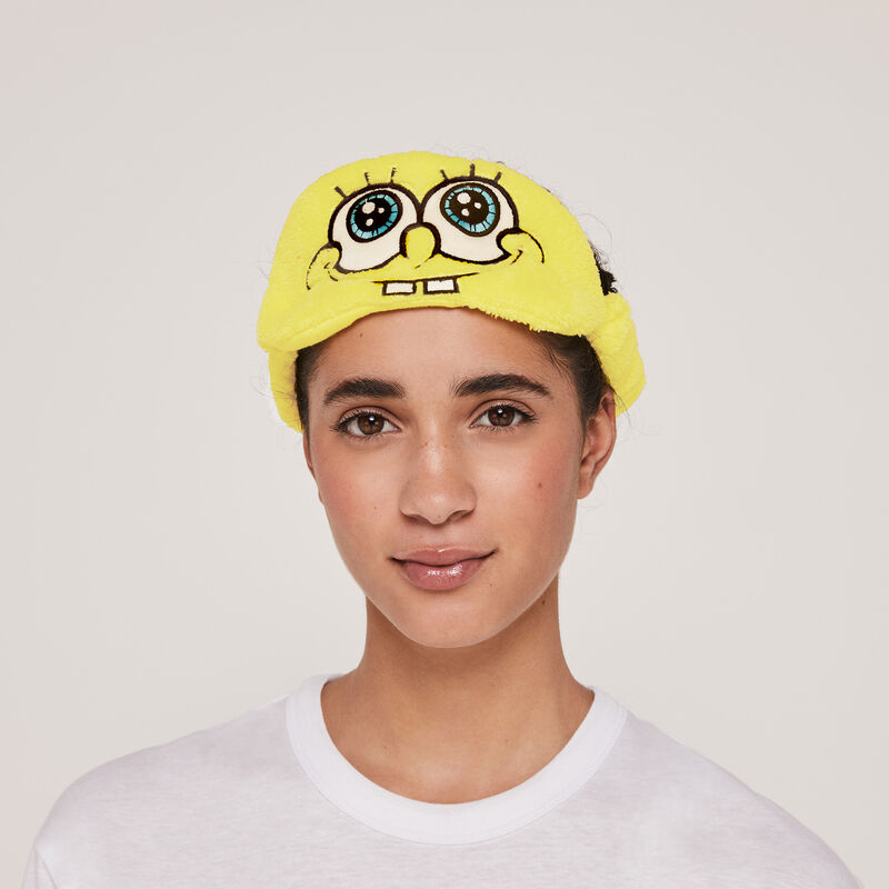 Antifaz para dormir polar estampado Bob Esponja spongebobiz Antifaz para dormir polar estampado Bob Esponja spongebobiz;