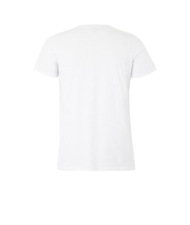 Túnica de manga corta licencia game boy gamecoloriz blanco.