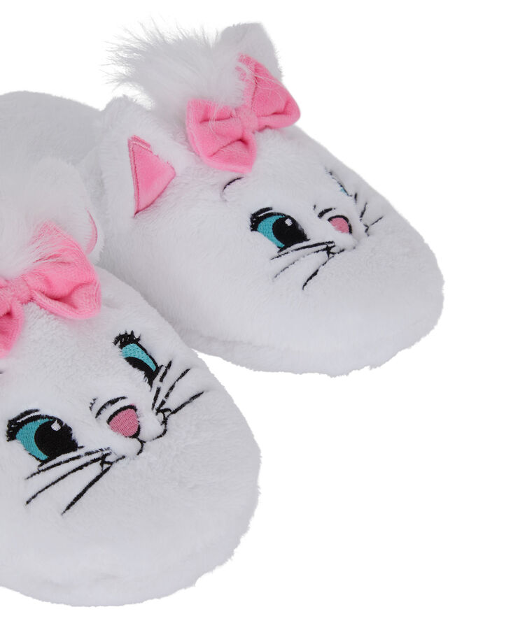 Zapatillas los aristogatos - blanco blanco.