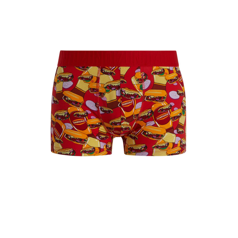 Bóxer de algodón con estampado kebabiz Bóxer de algodón con estampado kebabiz;