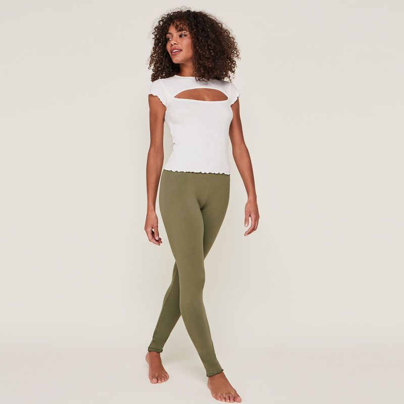 Leggings de punto liso badgrungiz Leggings de punto liso badgrungiz;
