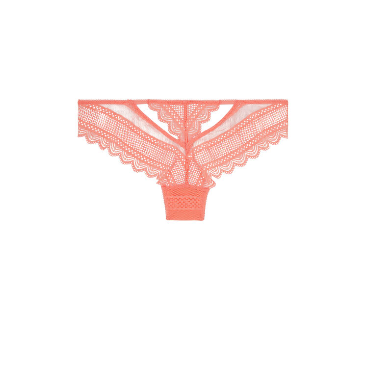 SLIP ROSA MELOCOTÓN LEILIZ SLIP ROSA MELOCOTÓN LEILIZ;