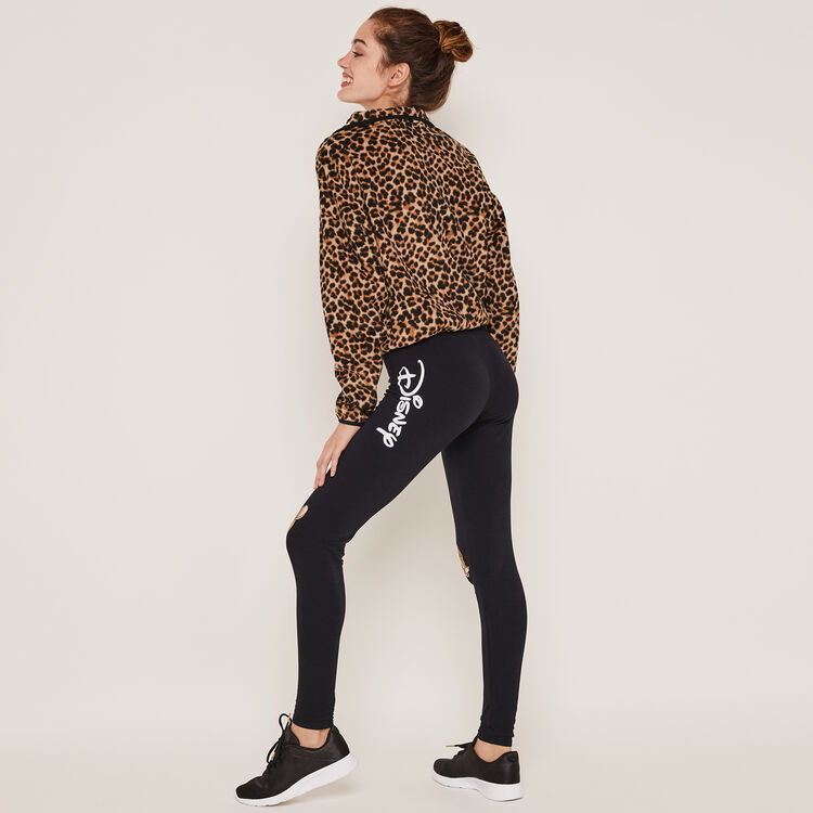 Leggings de punto con estampado de Bambi Bibichiz Leggings de punto con estampado de Bambi Bibichiz;