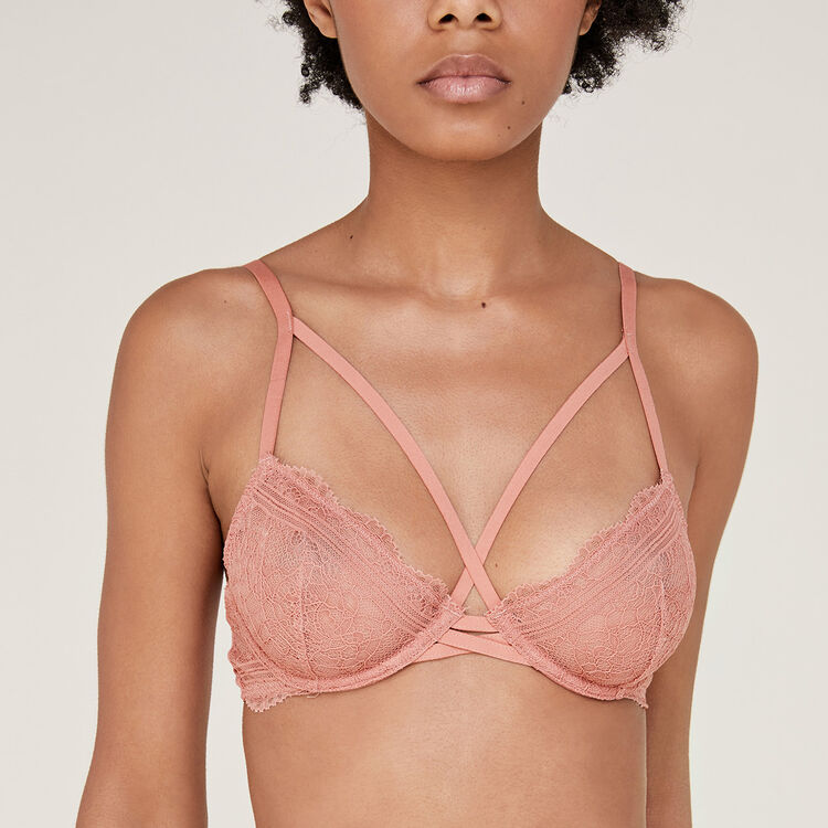 Sujetador corbeille rosa everydayiz pink.