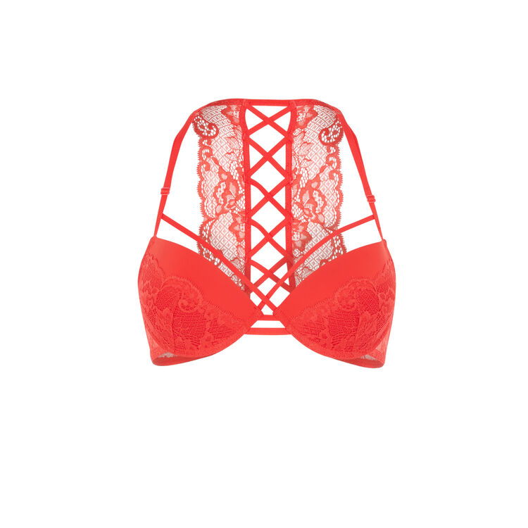 Sujetador push-up rojo shuniz Sujetador push-up rojo shuniz;