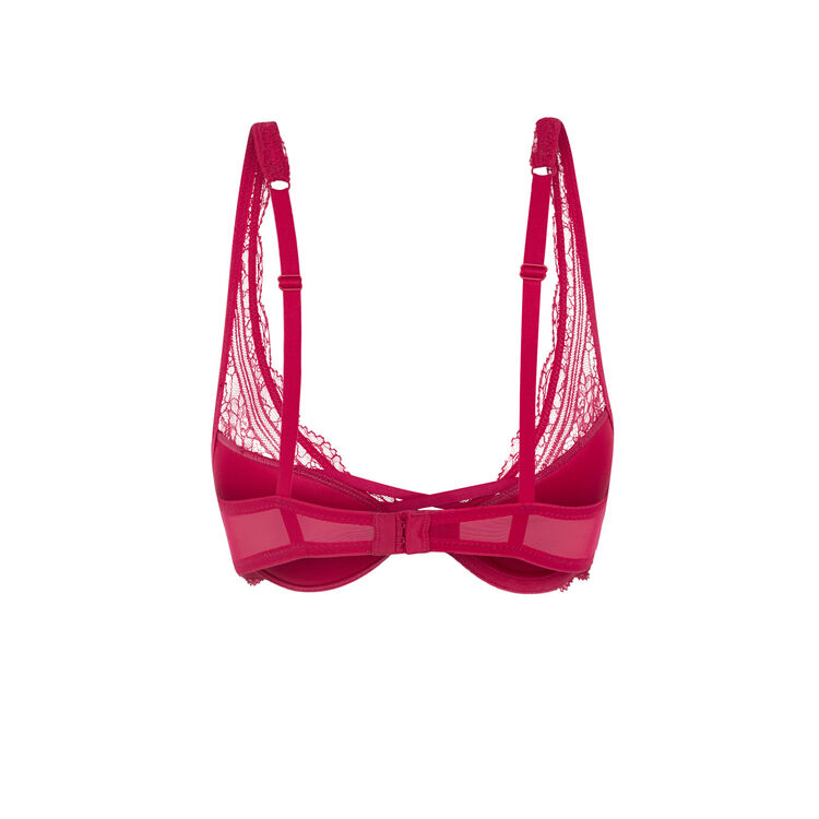 Sujetador push-up rosa cereza everydayiz Sujetador push-up rosa cereza everydayiz;