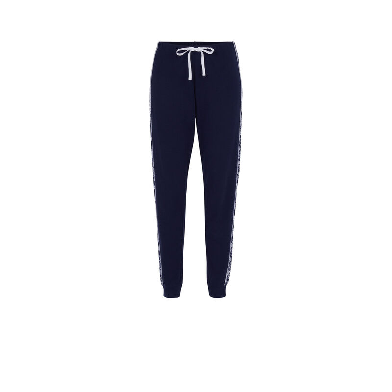 Pantalón azul sidebandiz Pantalón azul sidebandiz;