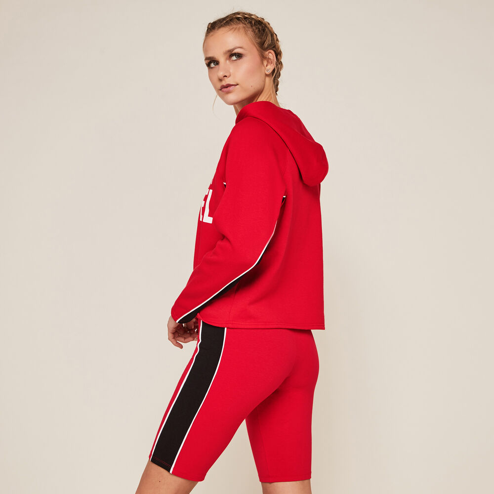 Sudadera con capucha de la casa de papel - roja rojo.