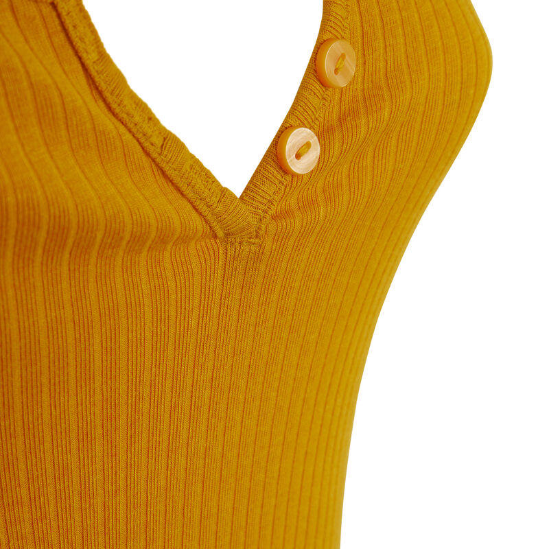 Top de color ocre newdebidiz Top de color ocre newdebidiz;