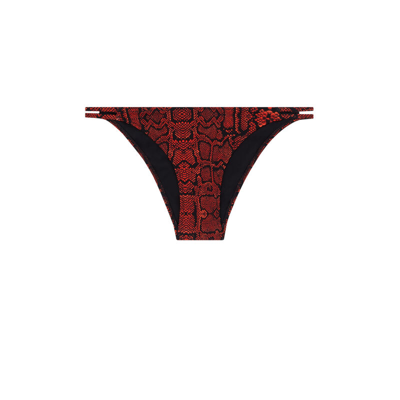 Parte de abajo de bikini - rojo Parte de abajo de bikini - rojo;
