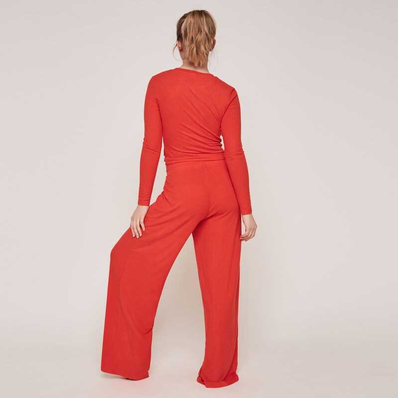 Pantalón ancho liso newflaridiz Pantalón ancho liso newflaridiz;