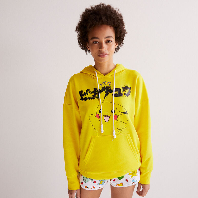sudadera Pikachu - amarilla sudadera Pikachu - amarilla;