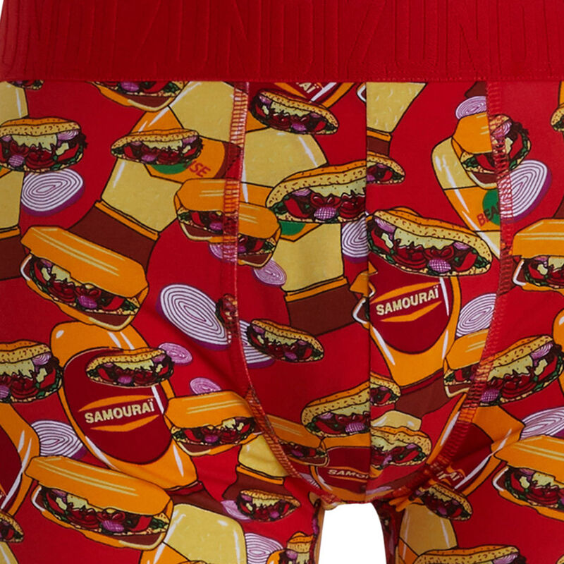 Bóxer de algodón con estampado kebabiz Bóxer de algodón con estampado kebabiz;