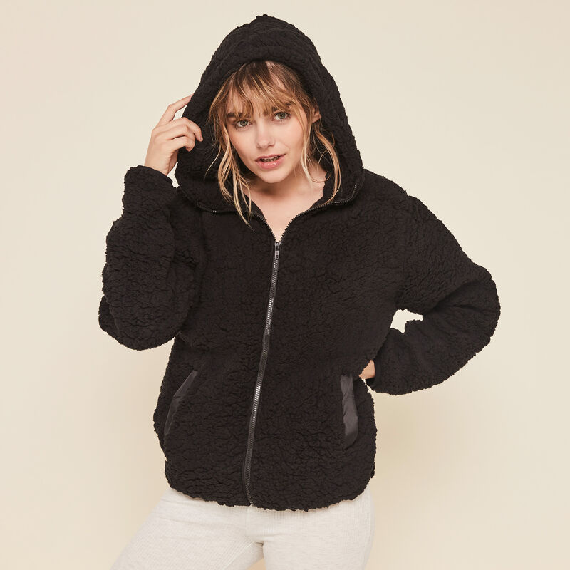 Chaqueta polar con cremallera sherpoliz Chaqueta polar con cremallera sherpoliz;