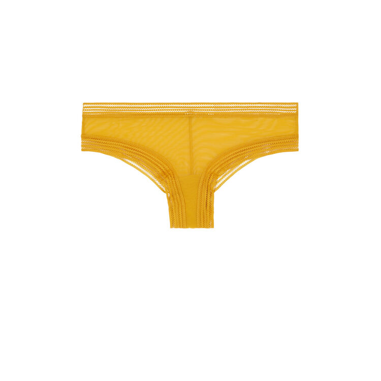 Braguita culotte amarillo mostaza wafiz Braguita culotte amarillo mostaza wafiz;