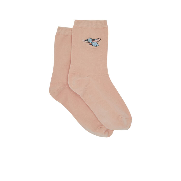 Chaussettes rose dumboriz Chaussettes rose dumboriz;