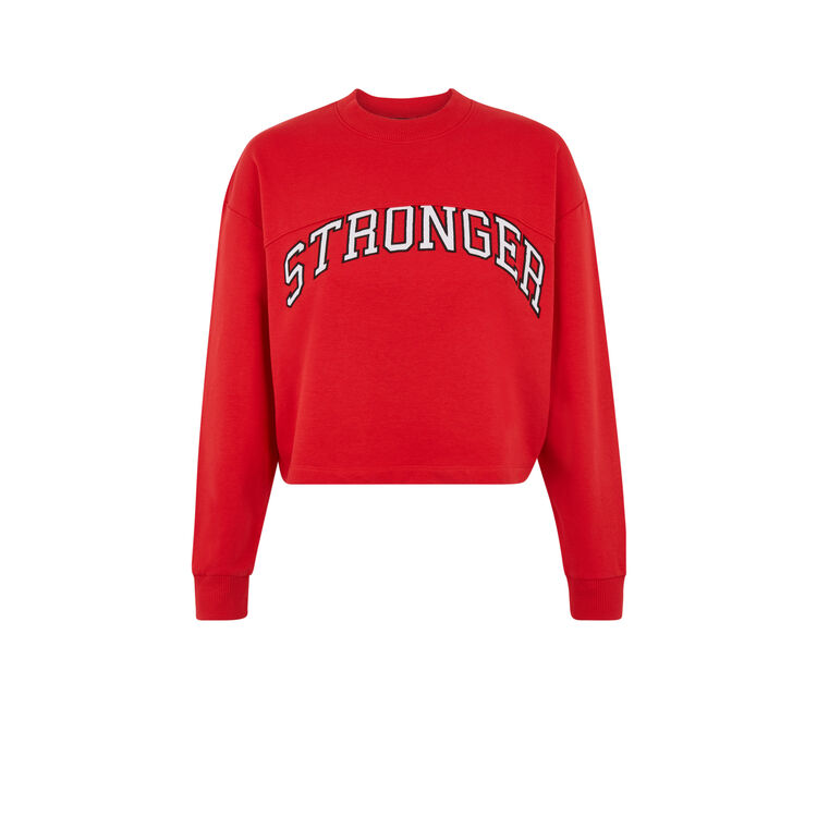 Sudadera roja excusiz Sudadera roja excusiz;