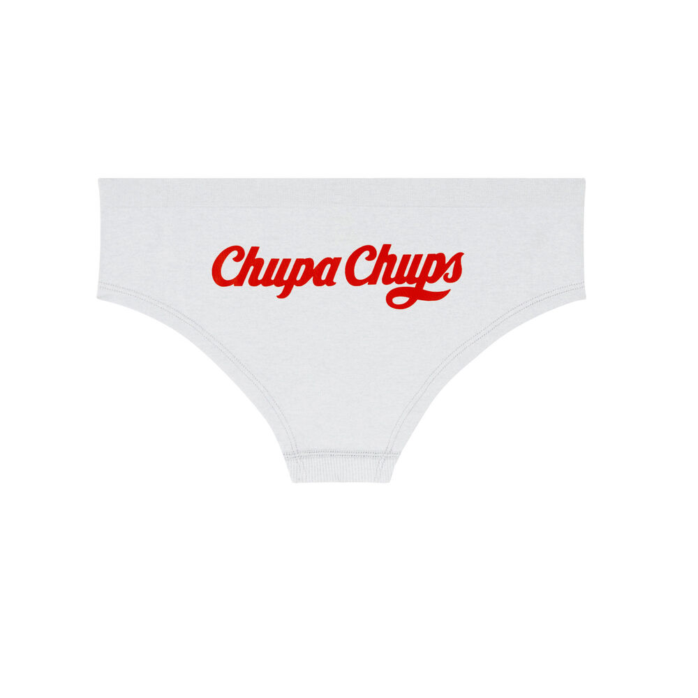 Braguita culotte chupa chups - gris jaspeado gris.