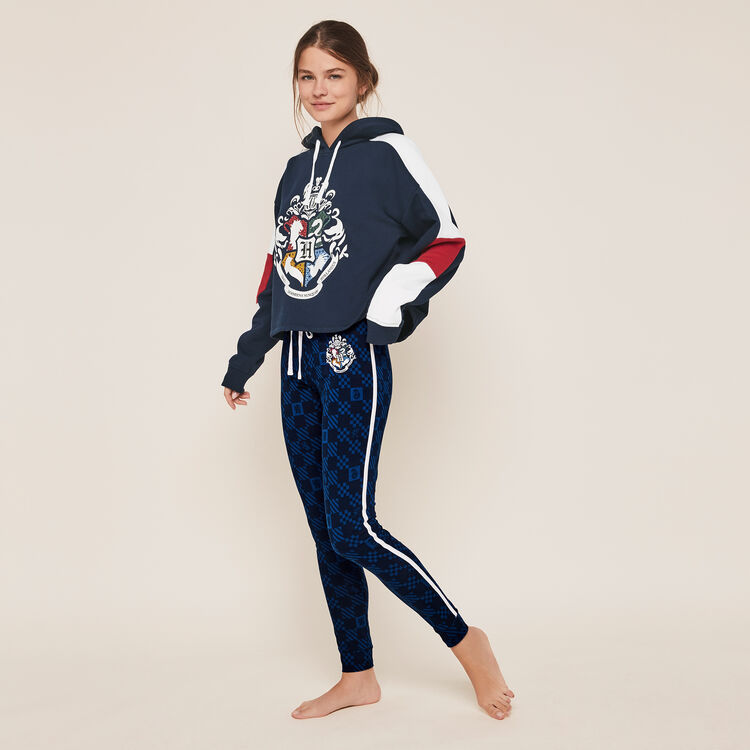 Pantalon en jersey print Harry Potter harrypottiz Pantalon en jersey print Harry Potter harrypottiz;