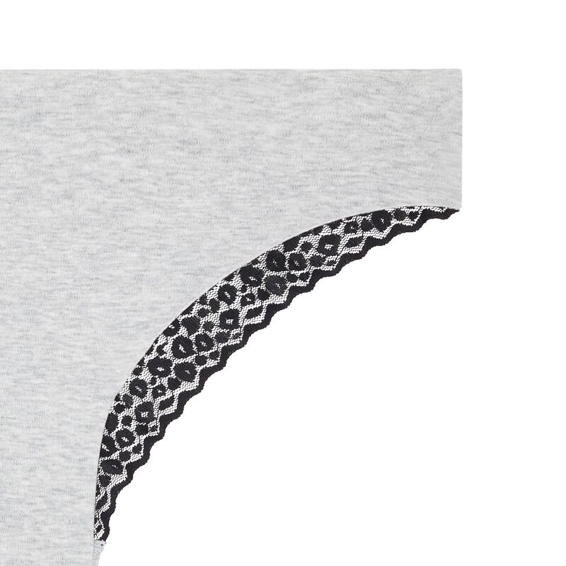 Braguita culotte gris Clintangiz Braguita culotte gris Clintangiz;