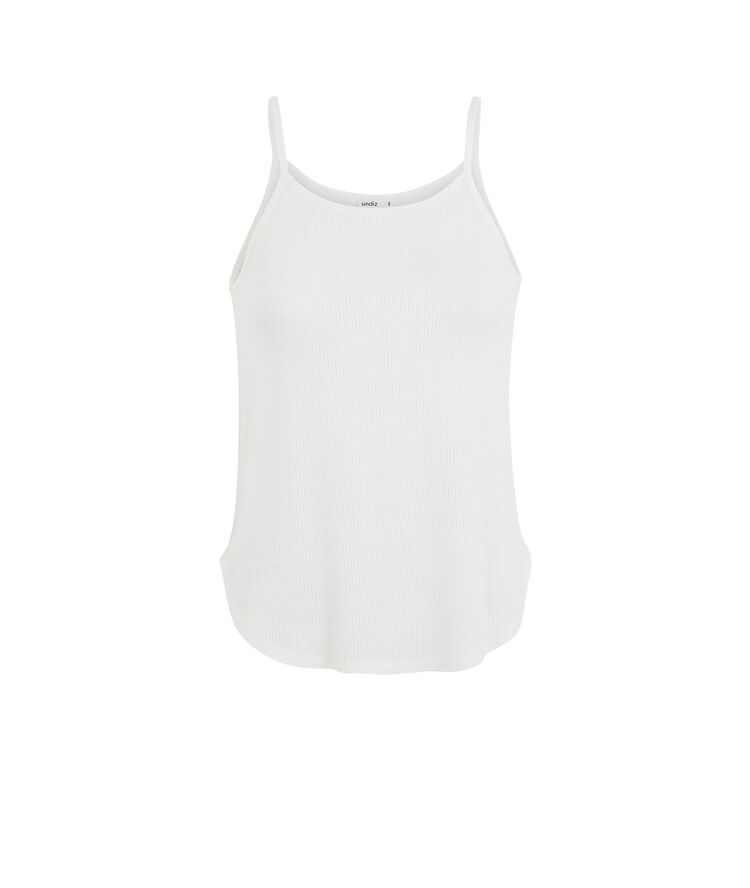 Top blanco debfluidiz blanco.