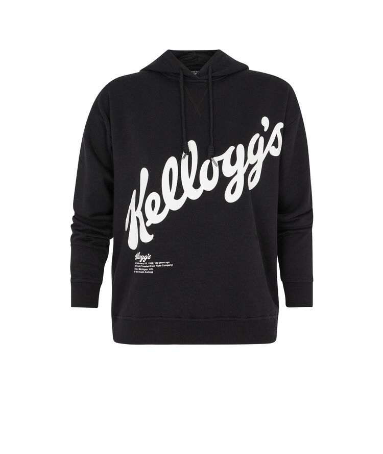 Sudadera con capucha licencia kellogg's kellogiz negro.